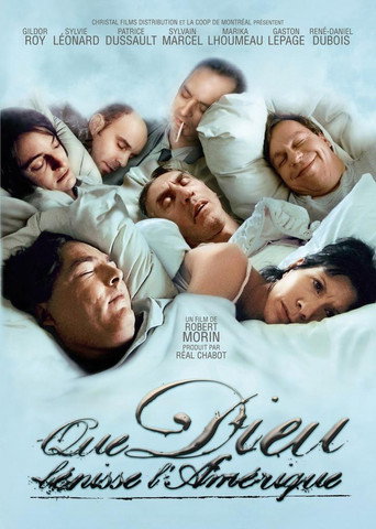 Póster de Que dieu bénisse l'Amérique