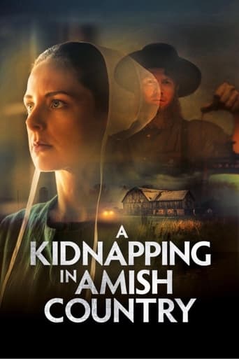 Póster de A Kidnapping in Amish Country
