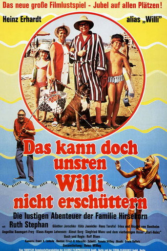 Póster de Das kann doch unsren Willi nicht erschüttern