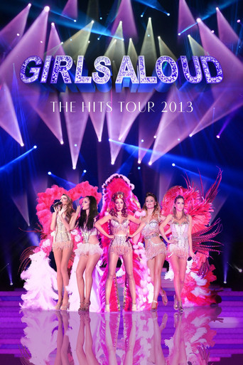 Póster de Girls Aloud: Ten - The Hits Tour