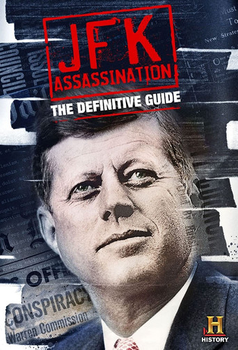 Póster de JFK Assassination: The Definitive Guide