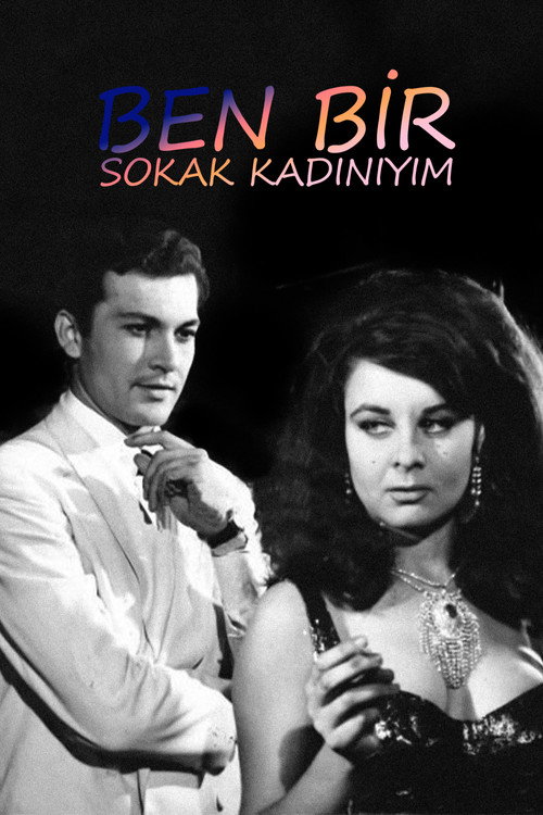 Póster de Ben Bir Sokak Kadınıyım
