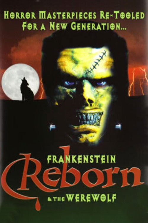 Póster de Frankenstein & the Werewolf Reborn!