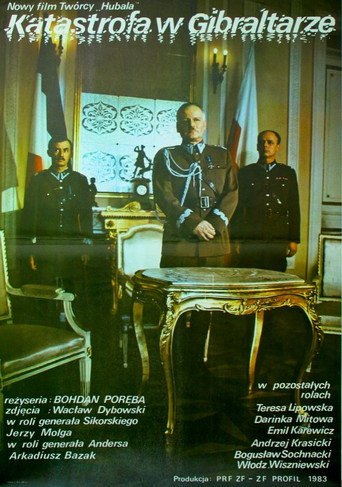 Póster de Katastrofa w Gibraltarze
