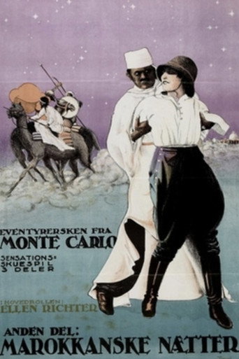 Póster de Die Abenteuerin von Monte Carlo