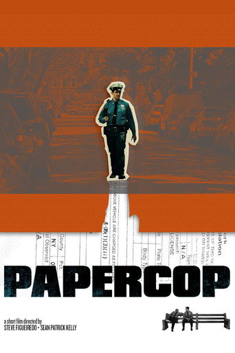 Póster de Papercop