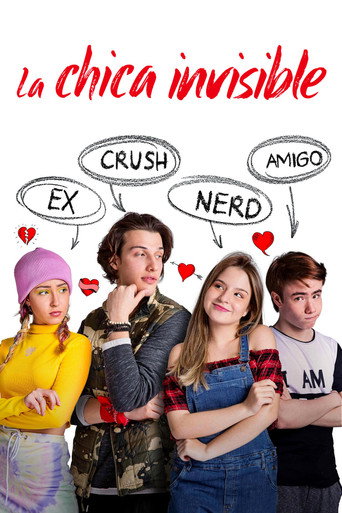 Póster de La chica invisible