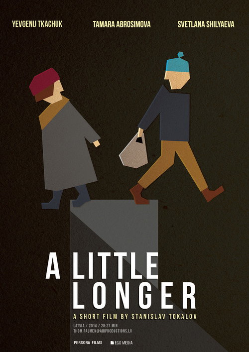 Póster de Mazliet ilgāk