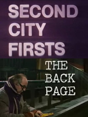 Póster de The Back Page