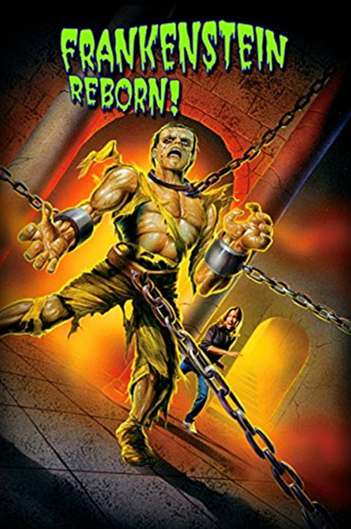 Póster de Frankenstein Reborn!