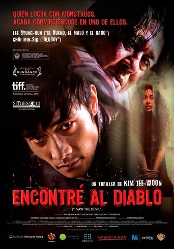 Póster de Yo vi al diablo