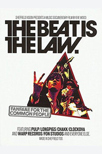 Póster de The Beat Is The Law – Fanfare For The Common People