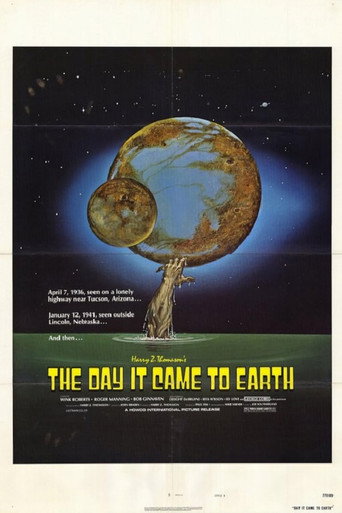 Póster de The Day It Came to Earth