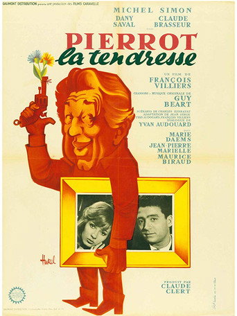 Póster de Pierrot la tendresse