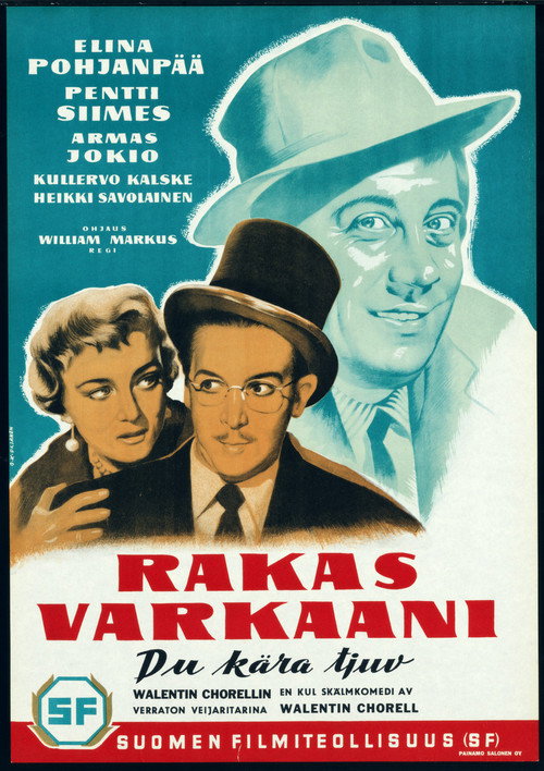 Póster de Rakas varkaani