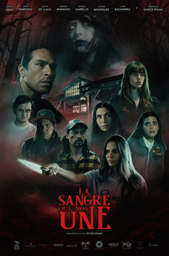 Póster de La Sangre que nos Une