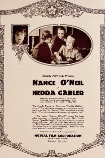 Póster de Hedda Gabler