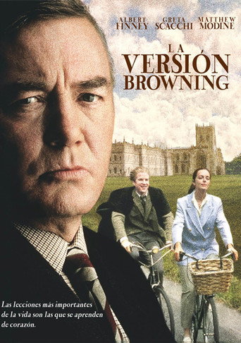 Póster de The Browning Version