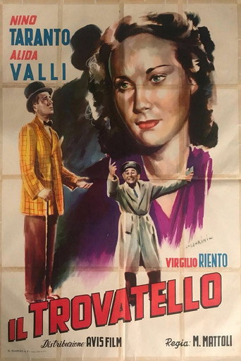 Póster de Il trovatello