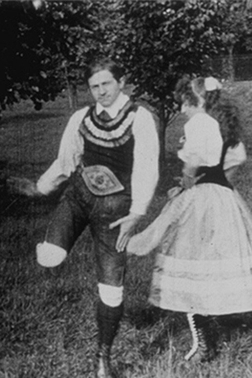 Póster de Danse Tyrolienne