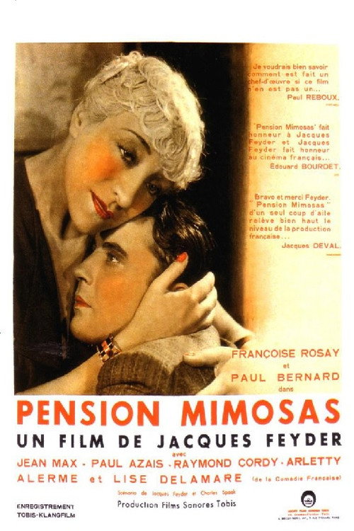 Póster de Pension Mimosas