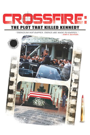 Póster de Crossfire: The Plot that Killed Kennedy