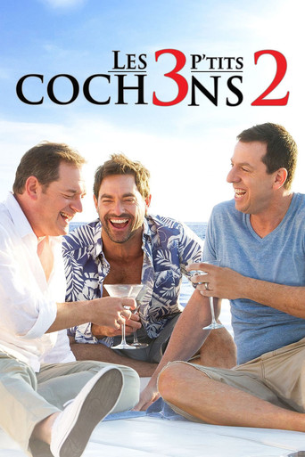 Póster de Les 3 p'tits cochons 2
