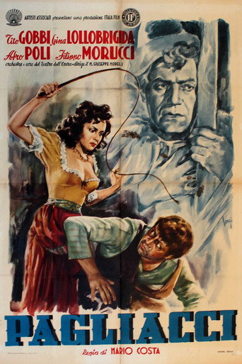 Póster de Pagliacci