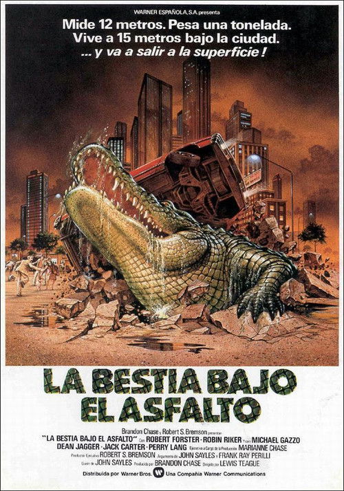 Póster de Alligator
