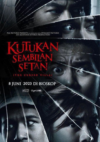 Póster de Kutukan Sembilan Setan