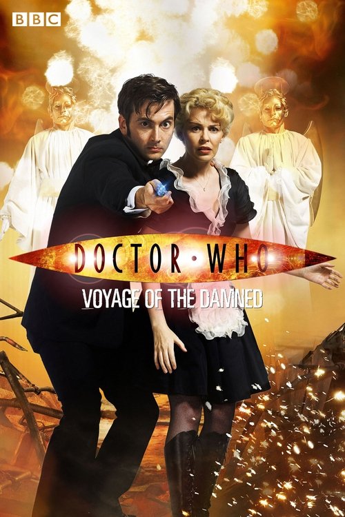 Póster de Doctor Who: Voyage of the Damned