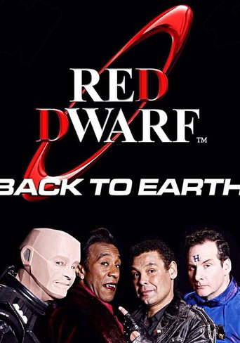 Póster de Red Dwarf: The Making of Back to Earth