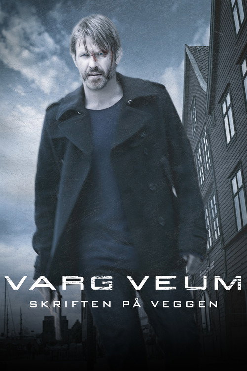 Póster de Varg Veum - Skriften på veggen