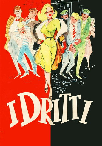 Póster de I dritti
