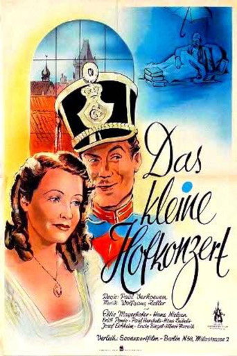 Póster de Das kleine Hofkonzert
