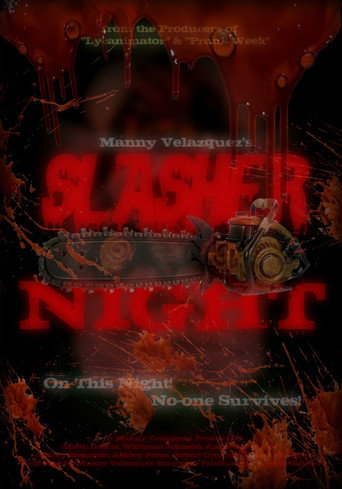Póster de Slasher Night