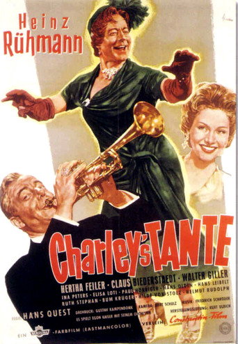 Póster de Charleys Tante