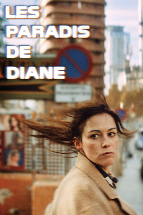 Póster de Les Paradis de Diane