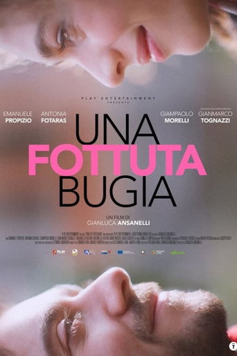 Póster de Una fottuta bugia