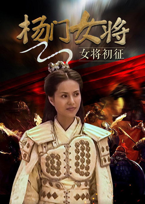 Póster de 杨门女将之女将初征