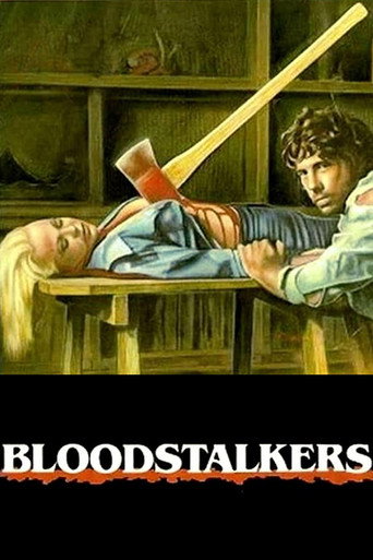 Póster de Blood Stalkers