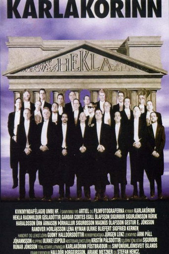 Póster de Karlakórinn Hekla