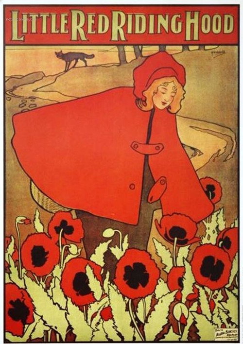 Póster de Le Petit Chaperon rouge