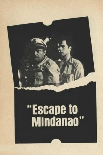 Póster de Escape to Mindanao
