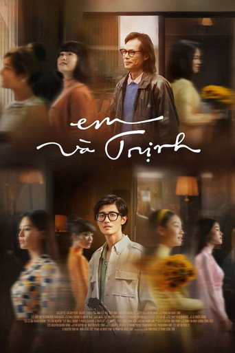 Póster de Em và Trịnh