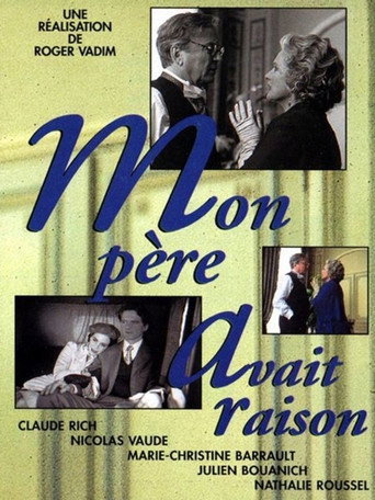 Póster de Mon père avait raison