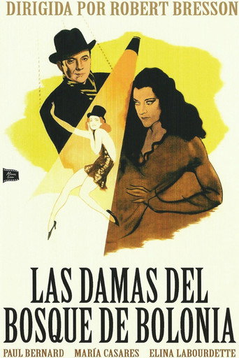 Póster de Les Dames du bois de Boulogne
