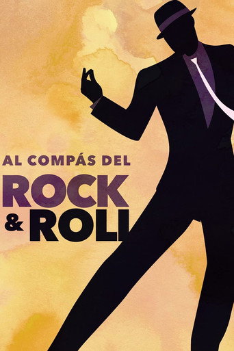 Póster de Al compás del rock and roll