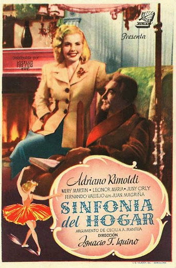 Póster de Sinfonía del hogar