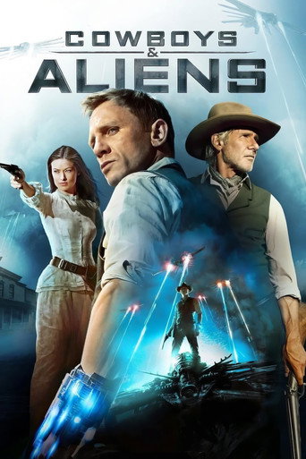 Póster de Cowboys & Aliens